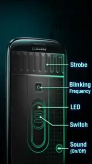 Flashlight - Lampe de poche Screenshot 2