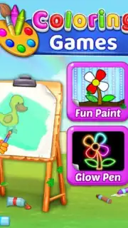 Coloring Games: Color & Paint Screenshot 2