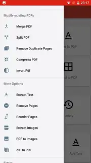 AtoZ PDF Tools Screenshot 1