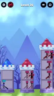 Hero Castle War: Tower Attack Screenshot 4