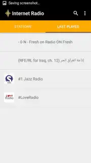 FM Radio Stream Screenshot 4