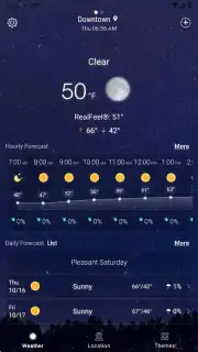 Local Weather Widget Screenshot 12