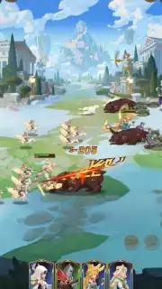 Idle League: Rise of Gods Screenshot 9