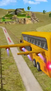 Flying Bus Screenshot 1