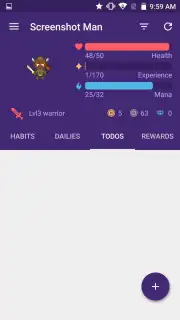 Habitica Screenshot 8