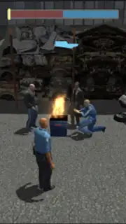 Police Cop Simulator. Gang War Screenshot 4