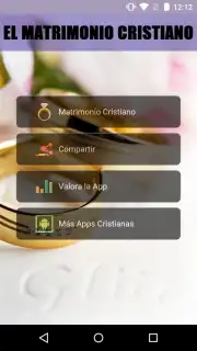 El Matrimonio Cristiano Screenshot 1