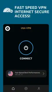 USA VPN - USA Proxy VPN Screenshot 1