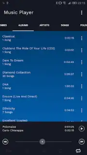 Музыкальный проигрыватель Screenshot 6