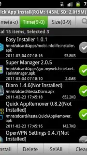 Quick App Install Screenshot 1