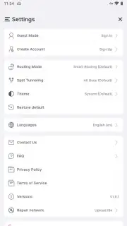 JumpJumpVPN Screenshot 4