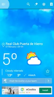 El Tiempo Screenshot 2
