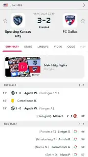 FlashScore Screenshot 14