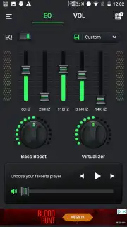 Equalizer & Bass Booster Screenshot 4