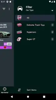 Car Tracker for ForzaHorizon 5 Screenshot 10