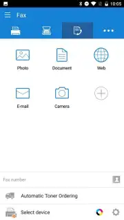 Samsung Mobile Print Screenshot 5