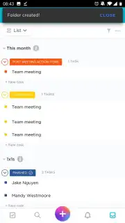 ClickUp (Old) Screenshot 8