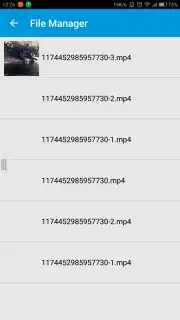 Appbloo FB Video Downloader Screenshot 2