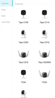 TP-Link Tapo Screenshot 4