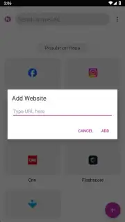Hopa - Background Browser Screenshot 7