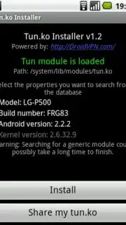 TUN.ko Installer Screenshot 5