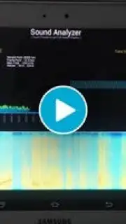 SoundAnalyzer Screenshot 1
