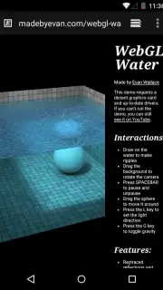 Android System WebView Canary Screenshot 3