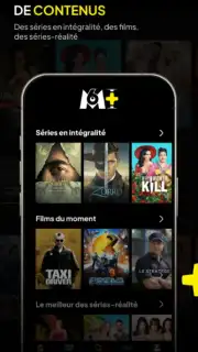 M6+ : Streaming & Tv Replay Screenshot 3