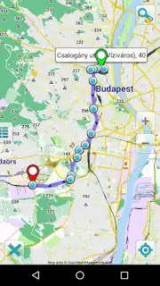 Карта Будапешт офлайн Screenshot 4