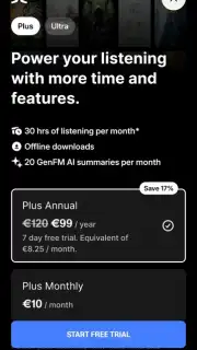 ElevenReader Screenshot 13