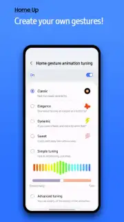 Home Up Screenshot 2
