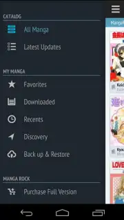 Manga Rock Screenshot 1