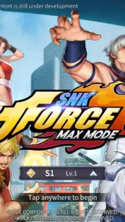 SNK FORCE: Max Mode Screenshot 1
