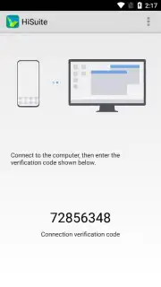 Huawei HiSuite Screenshot 1