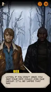 The Walking Dead: Identities Screenshot 3