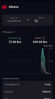 ProtonVPN Screenshot 9