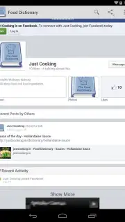 Food Dictionary Screenshot 7
