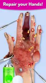 ASMR Salon: Foot Care Makeup Screenshot 1