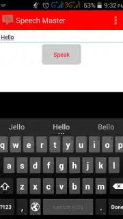 Speech Master Screenshot 5