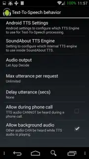 SoundAbout Screenshot 2