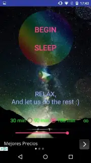 StartSleep Screenshot 1