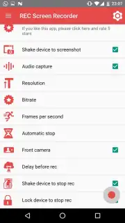REC Screen Recorder Screenshot 2