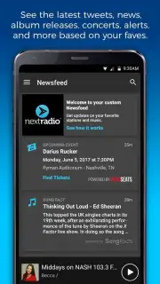 NextRadio Screenshot 3