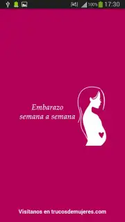 Semanas Embarazo Screenshot 7