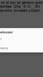 Diccionario Bíblico Screenshot 1