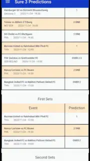 Correct Score Predictions Screenshot 4