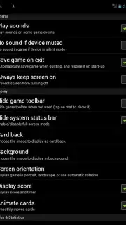 Solitaire Diamond Screenshot 1