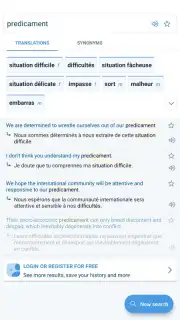 Reverso Translation Dictionary Screenshot 3
