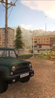 Russian Car Driver UAZ HUNTER Screenshot 1