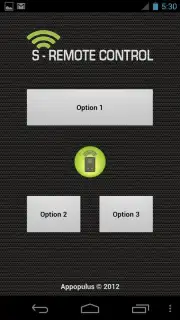S - Remote Control Screenshot 4